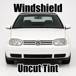Xfinity Uncut Windshield Only Tint Kit for VW Cabrio 1995-2002