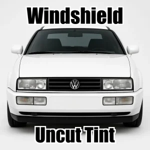 Xfinity Uncut Windshield Only Tint Kit for VW Corrado 1990-1995