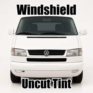 Xfinity Uncut Windshield Only Tint Kit for VW Eurovan 1998-2005