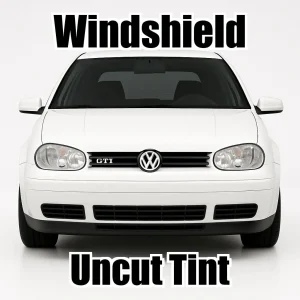 Uncut Windshield Window Tint Kit for VW GTI 2 Door 1997-2006.5