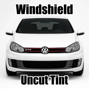 Uncut Windshield Window Tint Kit for VW GTI 4 Door 2010-2014