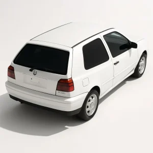 Pro+ Precut Back 2-3 Rds Tint Kit for VW Golf 2 Door 1993-1995