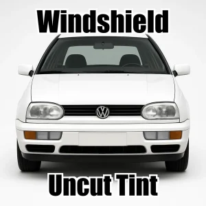 Xfinity Uncut Windshield Only Tint Kit for VW Golf 2 Door 1993-1995