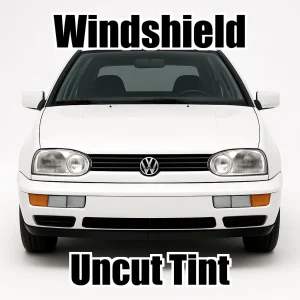 Xfinity Uncut Windshield Only Tint Kit for VW Golf 2 Door 1996-1998