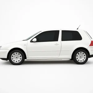 Ceramic Precut Sides Only Tint Kit for VW Golf 2 Door 1999-2006
