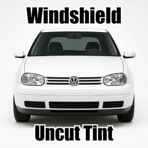 Xfinity Uncut Windshield Only Tint Kit for VW Golf 2 Door 1999-2006