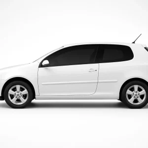 Ceramic Precut Sides Only Tint Kit for VW Golf 2 Door 2007-2009