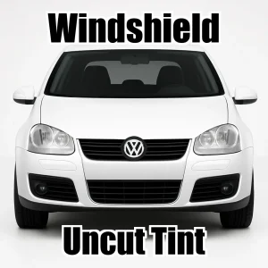 Xfinity Uncut Windshield Only Tint Kit for VW Golf 2 Door 2007-2009