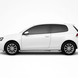 Ceramic Precut Sides Only Tint Kit for VW Golf 2 Door 2010-2014