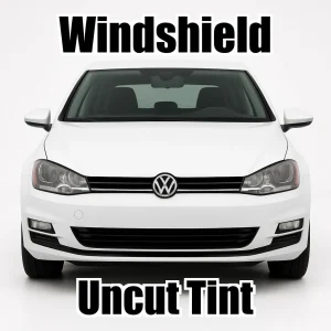 Xfinity Uncut Windshield Only Tint Kit for VW Golf 2 Door 2015-2018