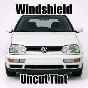 Xfinity Uncut Windshield Only Tint Kit for VW Golf 4 Door 1993-1998