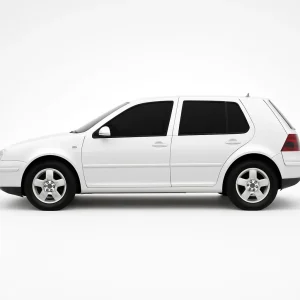 Ceramic Precut Sides Only Tint Kit for VW Golf 4 Door 1999-2006