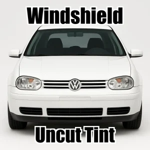 Xfinity Uncut Windshield Only Tint Kit for VW Golf 4 Door 1999-2006