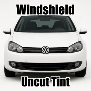 Xfinity Uncut Windshield Only Tint Kit for VW Golf 4 Door 2010-2014