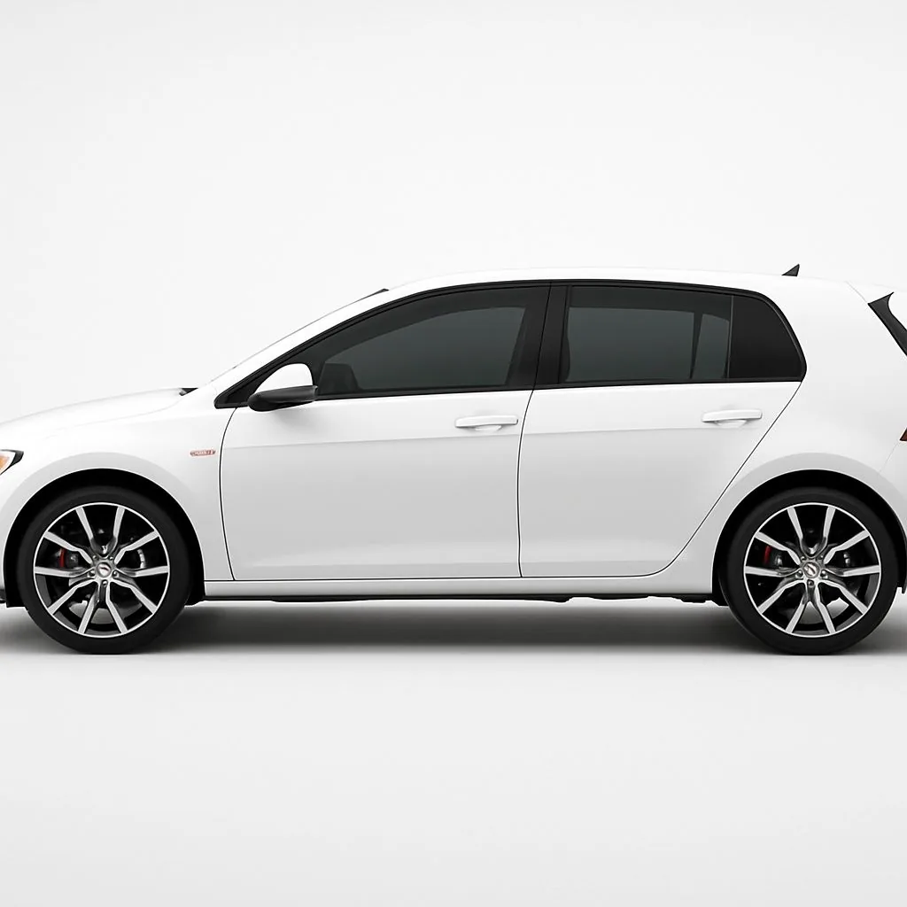 Ceramic Precut Sides Only Tint Kit for VW Golf 4 Door Golf GTI 4 Door 2015-2021