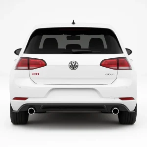 Ceramic Precut Rear Window Tint Kit for VW Golf 4 Door Golf GTI 4 Door 2015-2021