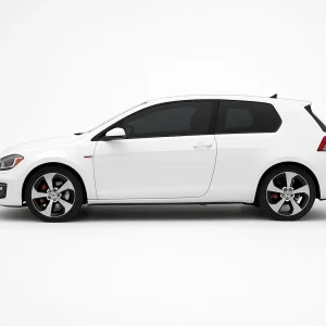 Ceramic Precut Sides Only Tint Kit for VW Golf GTI 2 Door 2015-2018