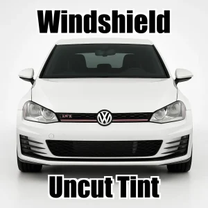 Uncut Windshield Window Tint Kit for VW Golf GTI 2 Door 2015-2018
