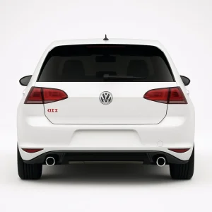 Ceramic Precut Rear Window Tint Kit for VW Golf GTI 2 Door 2015-2018