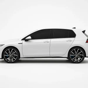 Ceramic Precut Sides Only Tint Kit for VW Golf GTI Golf R 2022-2026