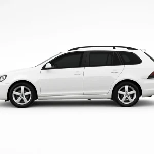 Ceramic Precut Sides Only Tint Kit for VW Golf Wagon 2008-2014