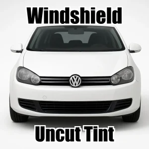 Uncut Windshield Window Tint Kit for VW Golf Wagon 2008-2014