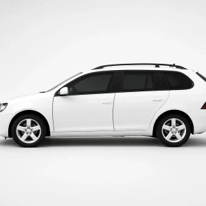 Ceramic Precut Sides Only Tint Kit for VW Golf Wagon 2010-2010