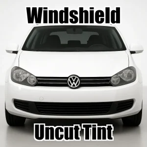Uncut Windshield Window Tint Kit for VW Golf Wagon 2010-2010