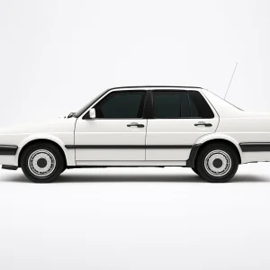 Precut Sides Only Tint Kit for VW Jetta 1988-1992