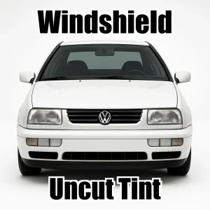 Uncut Windshield Window Tint Kit for VW Jetta 1993-1999.5