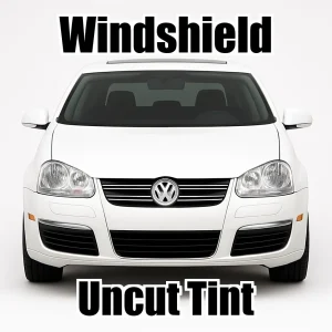 Xfinity Uncut Windshield Only Tint Kit for VW Jetta 2005.5-2010