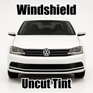 Xfinity Uncut Windshield Only Tint Kit for VW Jetta 2011-2018