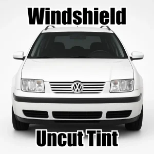 Xfinity Uncut Windshield Only Tint Kit for VW Jetta Wagon 2001-2005