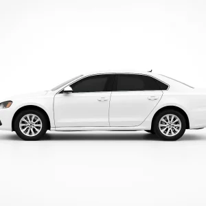 Ceramic Precut Sides Only Tint Kit for VW Passat 2012-2022