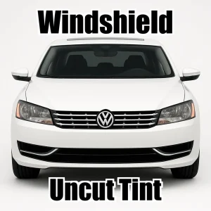 Xfinity Uncut Windshield Only Tint Kit for VW Passat 2012-2022