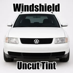 Xfinity Uncut Windshield Only Tint Kit for VW Passat Wagon 1998-2001