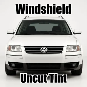 Xfinity Uncut Windshield Only Tint Kit for VW Passat Wagon 2001.5-2002