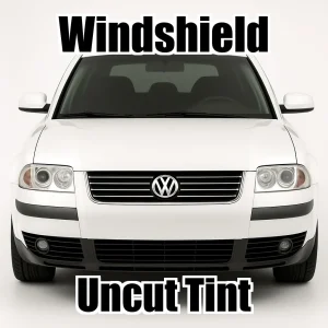 Xfinity Uncut Windshield Only Tint Kit for VW Passat Wagon 2003-2006