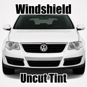 Xfinity Uncut Windshield Only Tint Kit for VW Passat Wagon 2007-2013