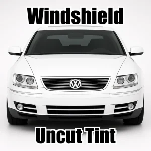 Xfinity Uncut Windshield Only Tint Kit for VW Phaeton 2004-2006