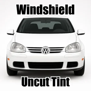 Xfinity Uncut Windshield Only Tint Kit for VW Rabbit 2 Door 2007-2011