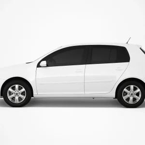 Ceramic Precut Sides Only Tint Kit for VW Rabbit 4 Door 2006-2011