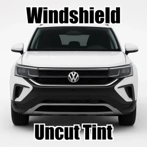 Xfinity Uncut Windshield Only Tint Kit for VW Taos 2022-2026