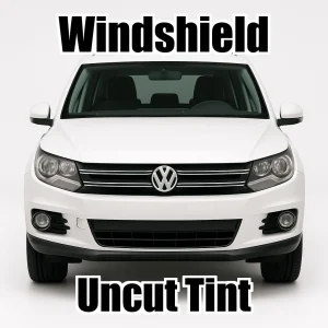 Xfinity Uncut Windshield Only Tint Kit for VW Tiguan 2008-2017