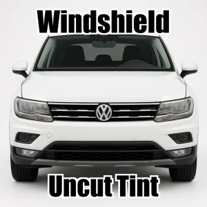 Xfinity Uncut Windshield Only Tint Kit for VW Tiguan 2018-2024