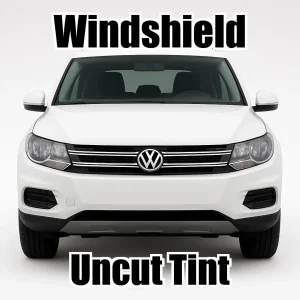 Xfinity Uncut Windshield Only Tint Kit for VW Tiguan Limited 2018-2018