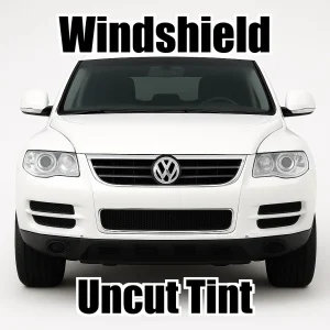 Xfinity Uncut Windshield Only Tint Kit for VW Touareg 2004-2010
