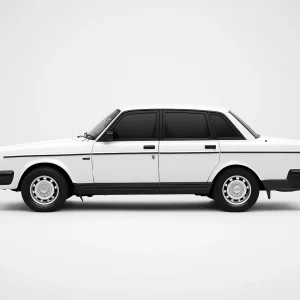Precut Sides Only Tint Kit for Volvo 240 1984-1993