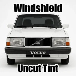 Xfinity Uncut Windshield Only Tint Kit for Volvo 240 1984-1993