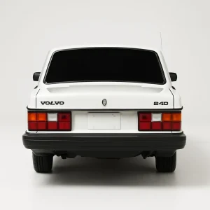 Ceramic Precut Rear Window Tint Kit for Volvo 240 1984-1993